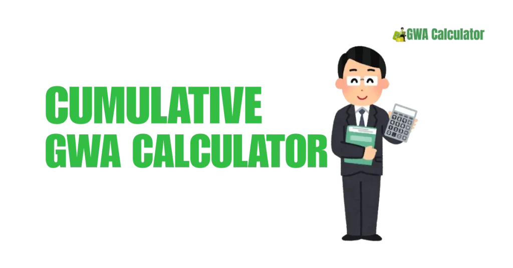 cumulative gwa calculator