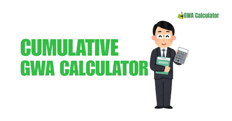cumulative gwa calculator